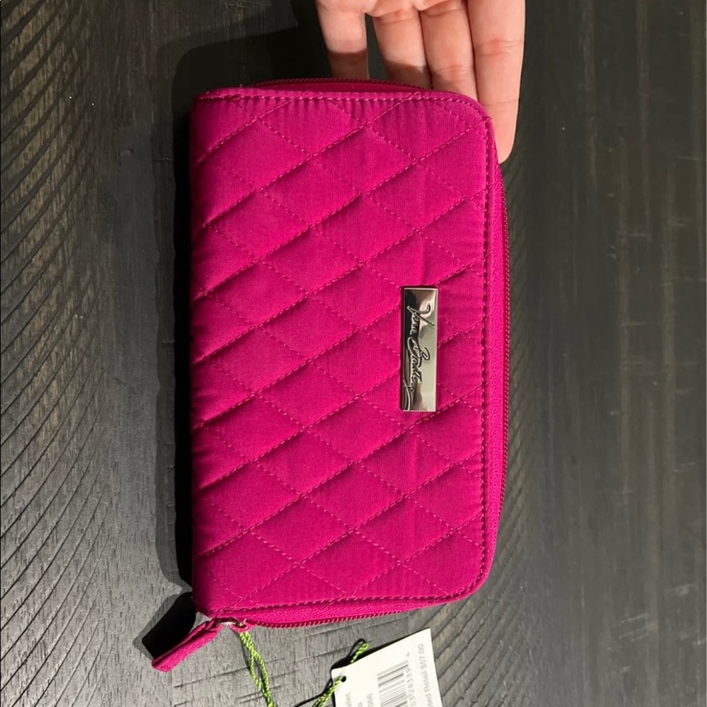 Vera Bradley Magenta Wallet
